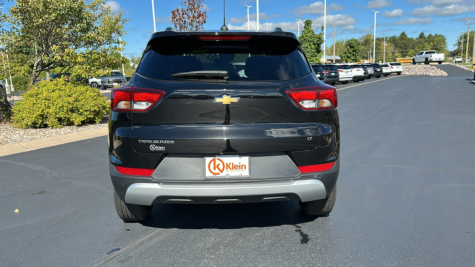 2022 Chevrolet TrailBlazer LT 7