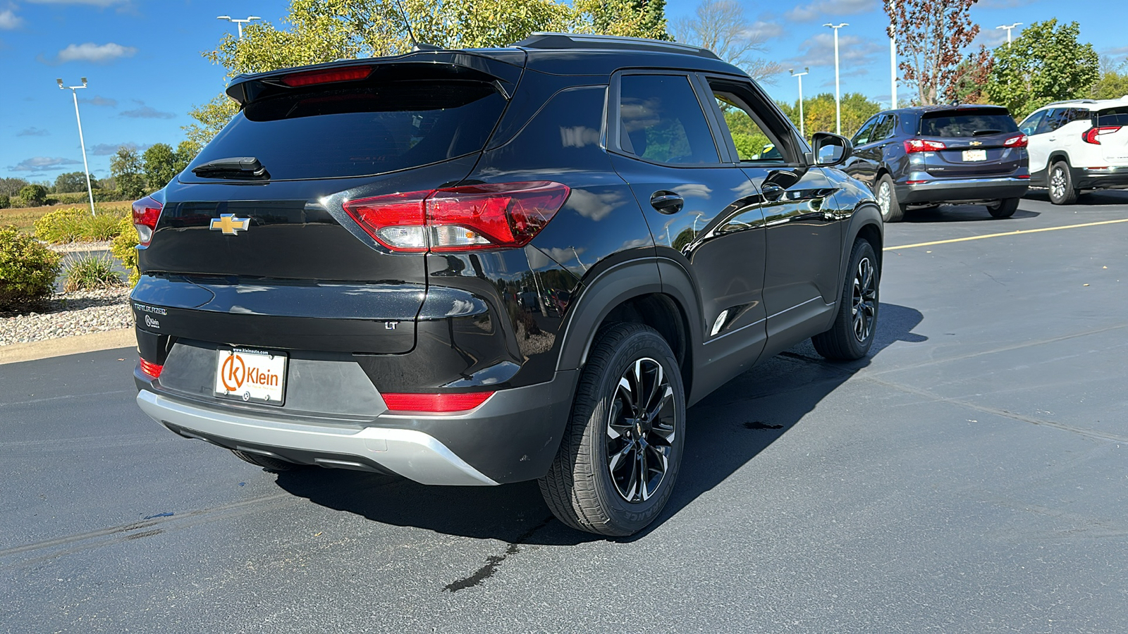 2022 Chevrolet TrailBlazer LT 8