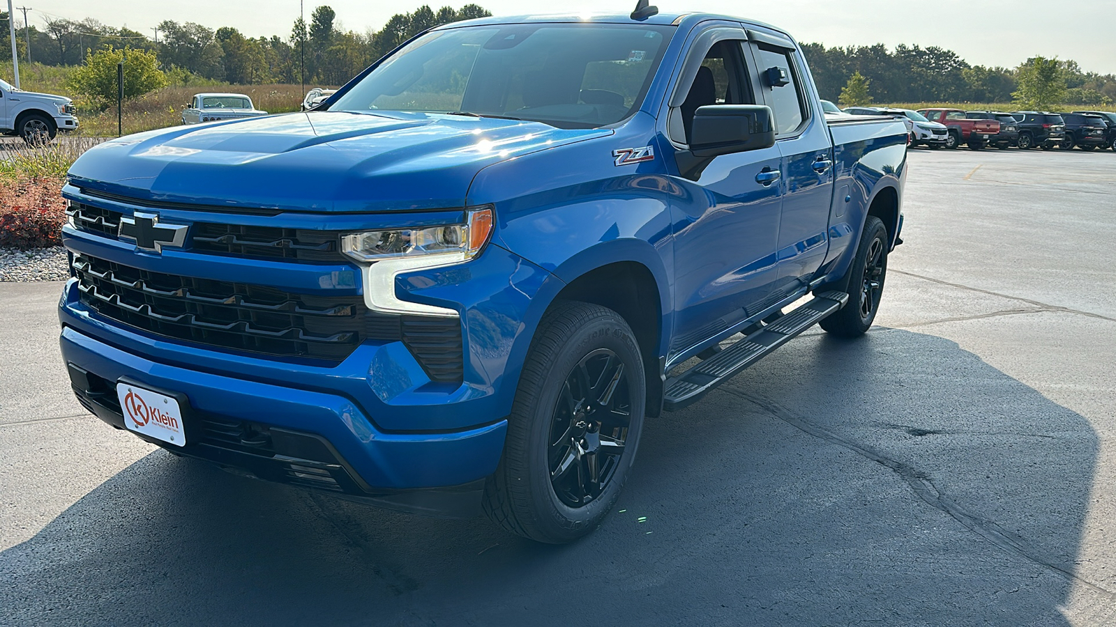 2022 Chevrolet Silverado 1500 RST 4WD Double Cab 147 3