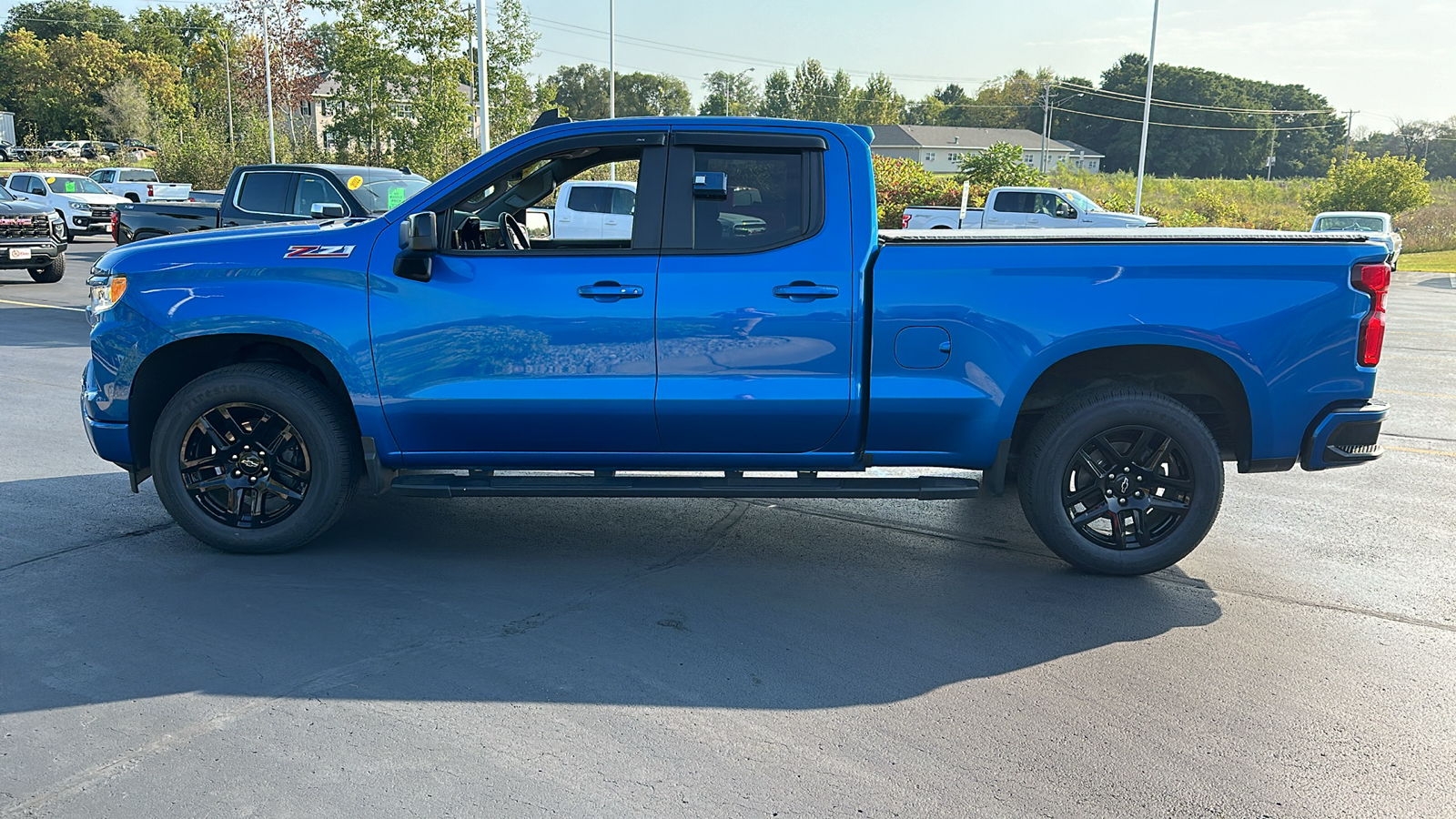 2022 Chevrolet Silverado 1500 RST 4WD Double Cab 147 4