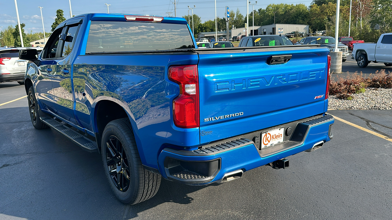 2022 Chevrolet Silverado 1500 RST 4WD Double Cab 147 6