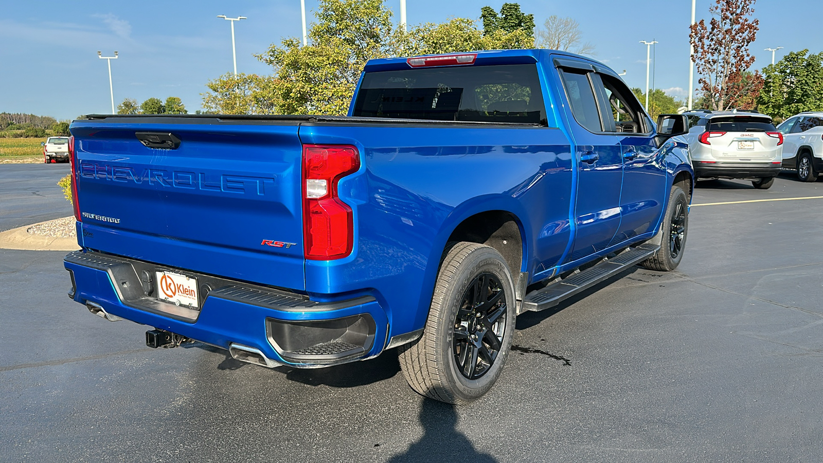 2022 Chevrolet Silverado 1500 RST 4WD Double Cab 147 9