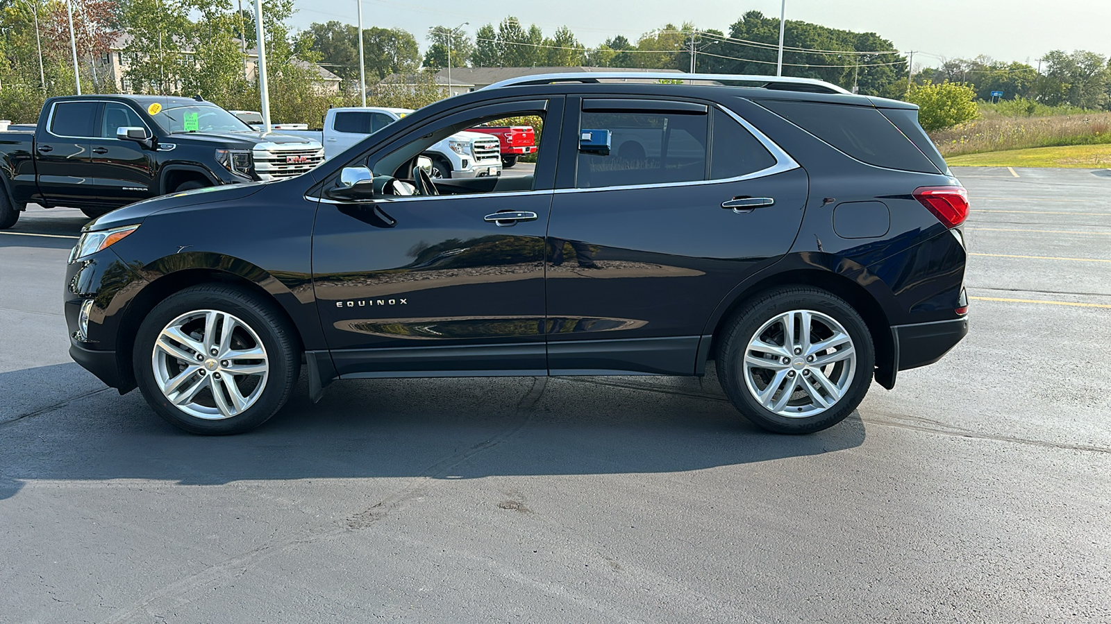 2020 Chevrolet Equinox Premier 4