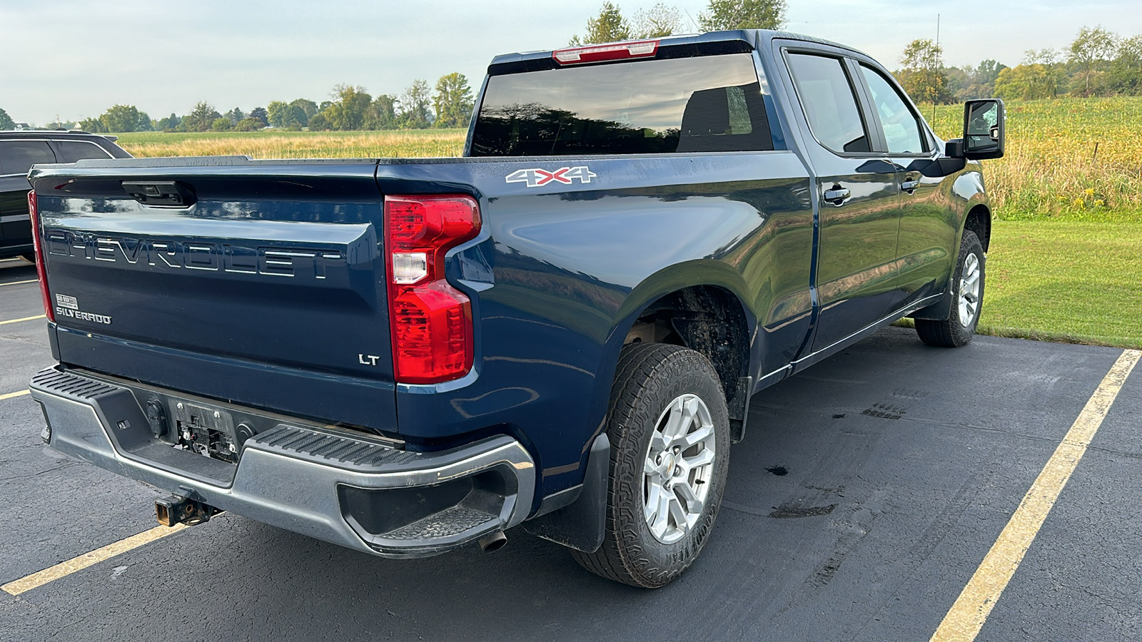 2023 Chevrolet Silverado 1500 LT 4WD Crew Cab 147 3