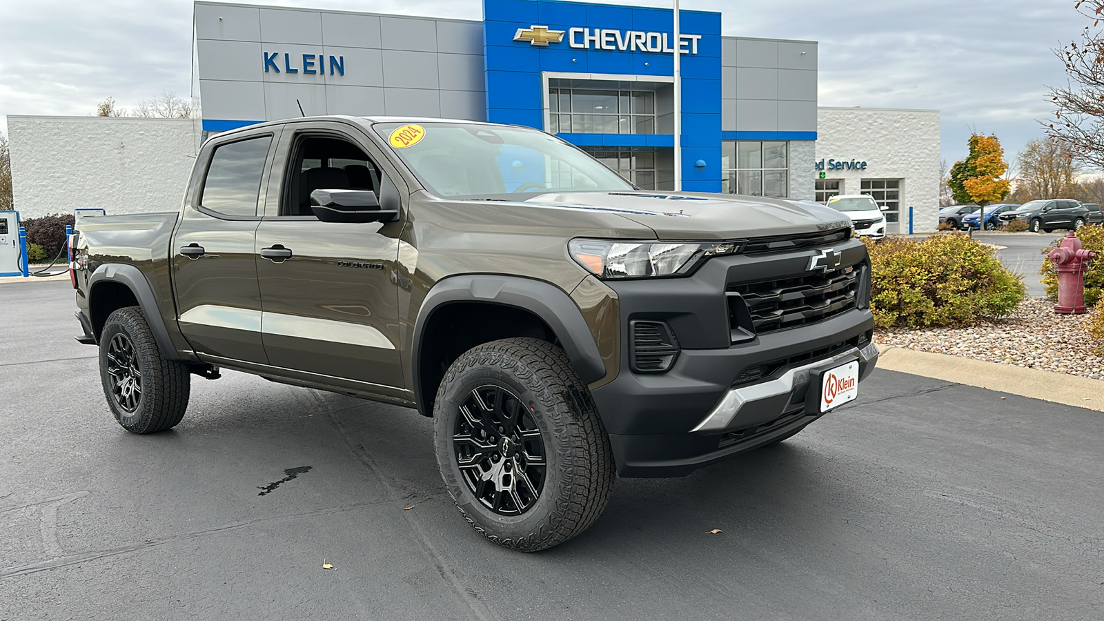 2024 Chevrolet Colorado 4WD Trail Boss Crew Cab 1