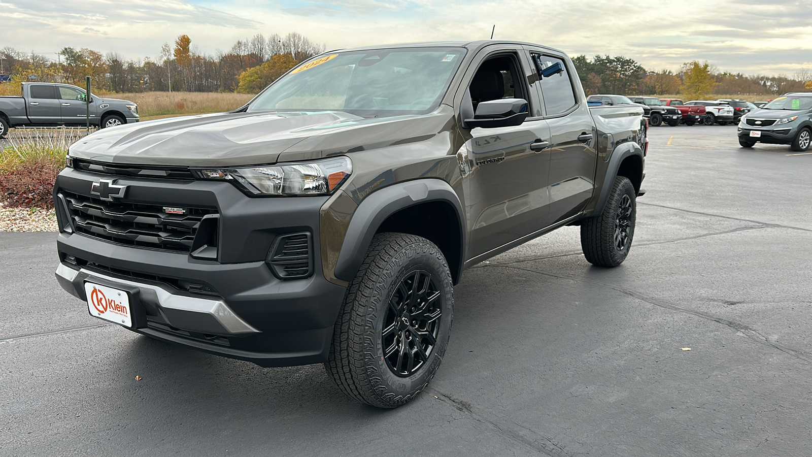 2024 Chevrolet Colorado 4WD Trail Boss Crew Cab 3