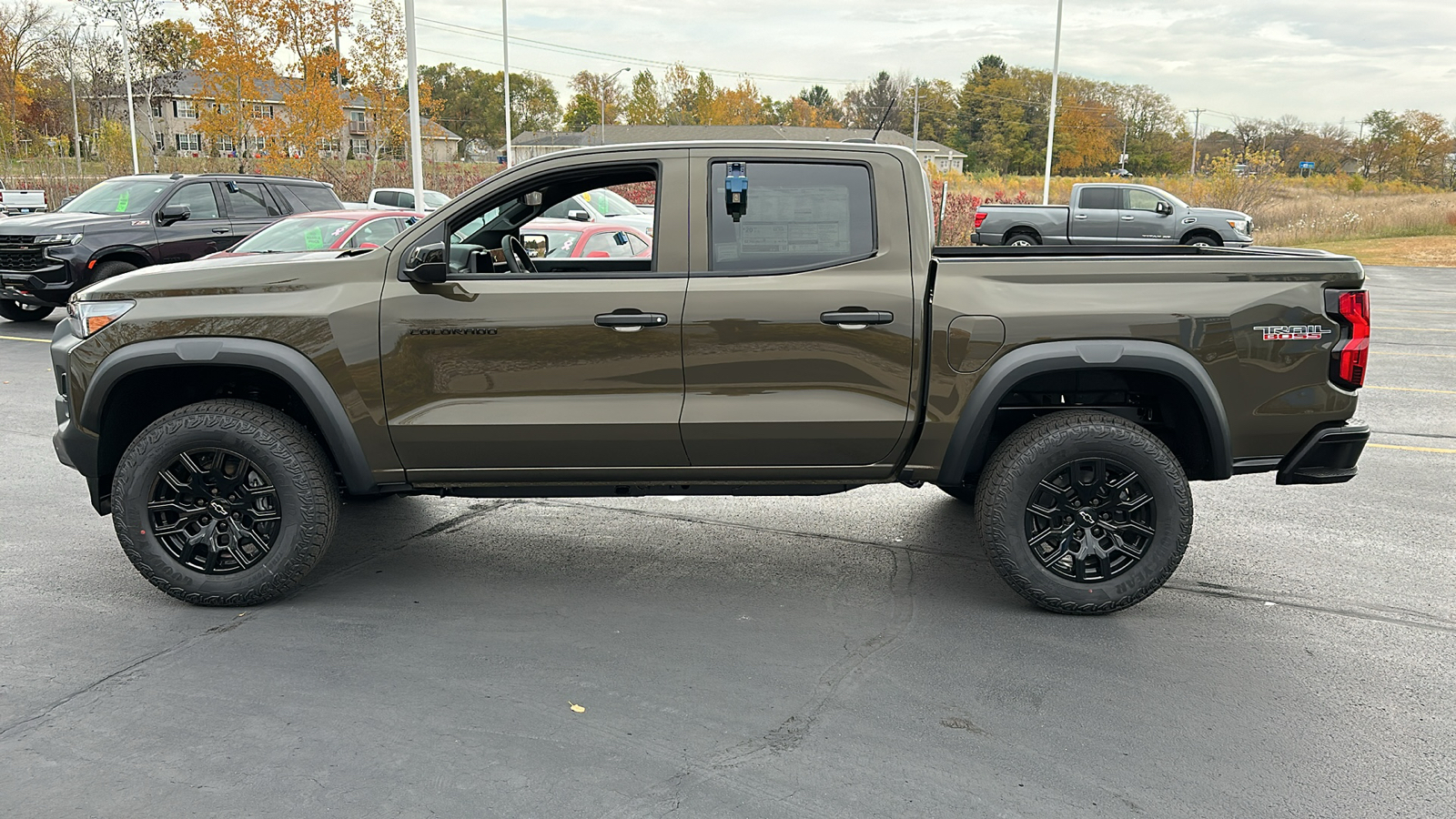 2024 Chevrolet Colorado 4WD Trail Boss Crew Cab 4