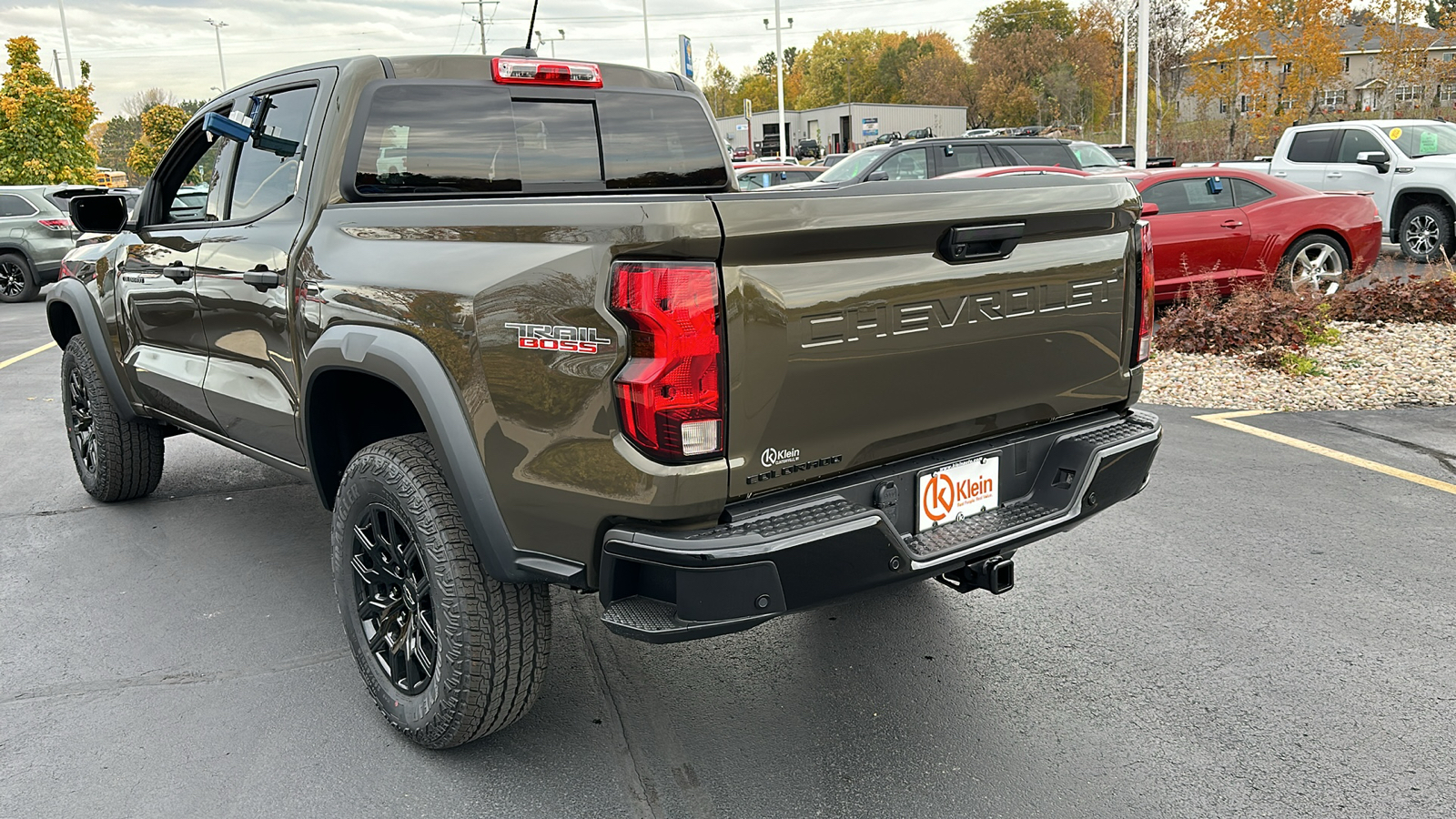 2024 Chevrolet Colorado 4WD Trail Boss Crew Cab 6