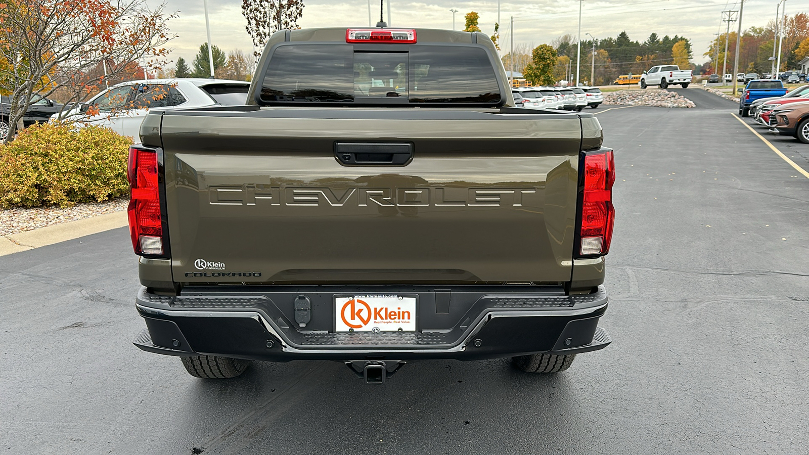 2024 Chevrolet Colorado 4WD Trail Boss Crew Cab 7