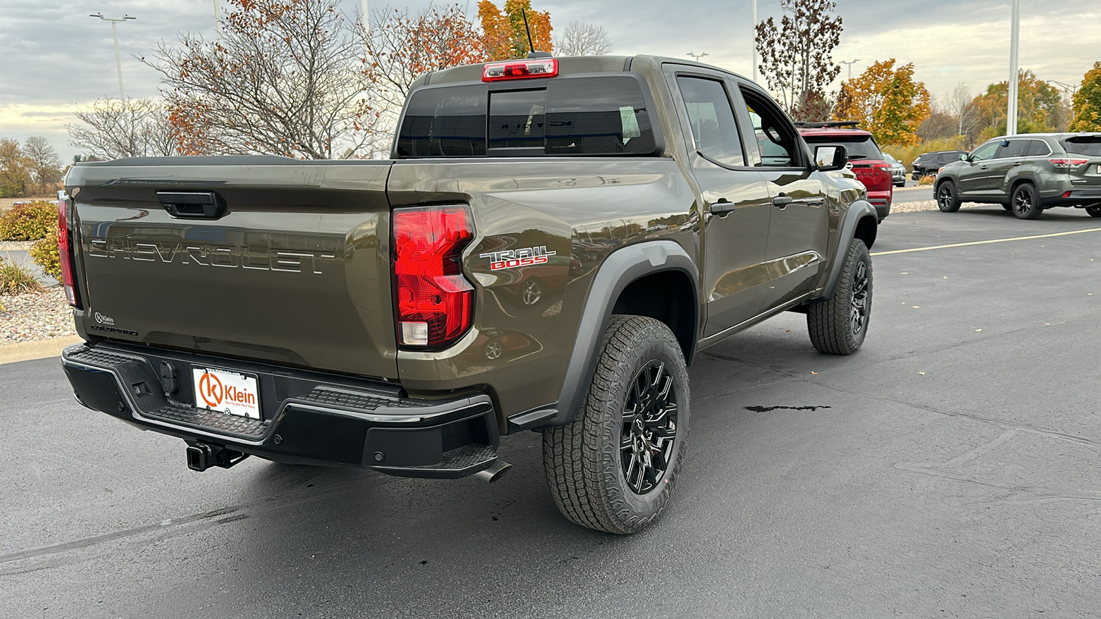 2024 Chevrolet Colorado 4WD Trail Boss Crew Cab 9