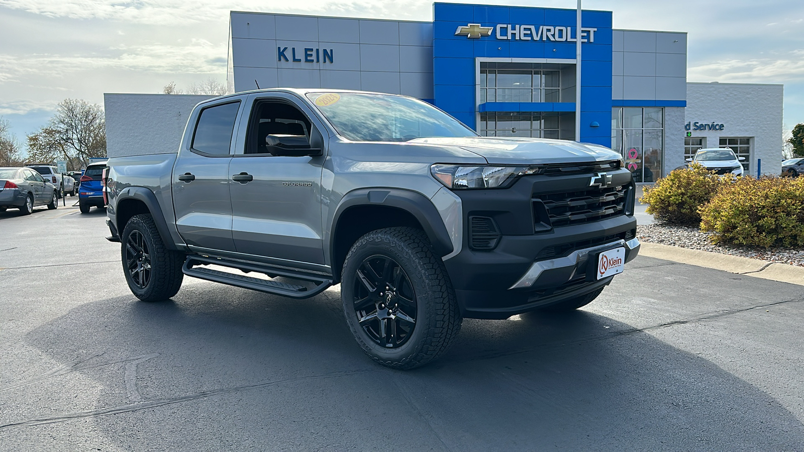 2024 Chevrolet Colorado 4WD Trail Boss Crew Cab 1