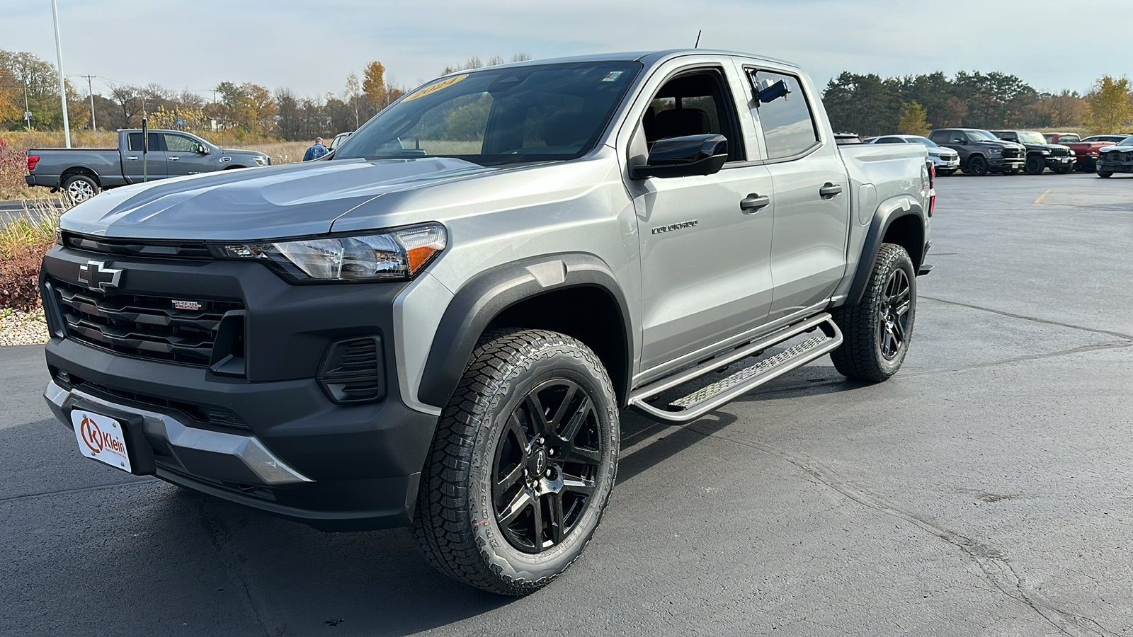 2024 Chevrolet Colorado 4WD Trail Boss Crew Cab 3