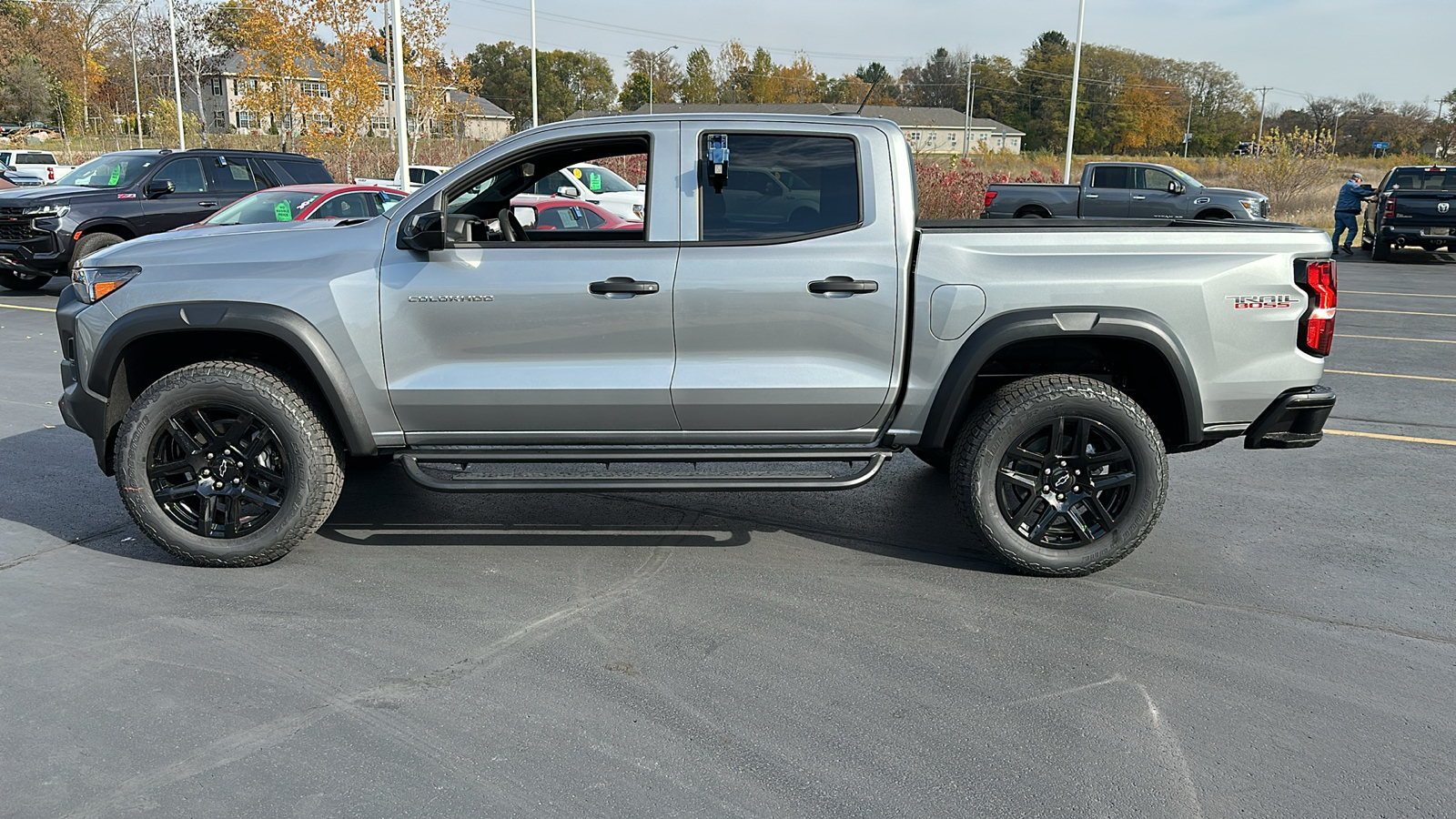 2024 Chevrolet Colorado 4WD Trail Boss Crew Cab 4