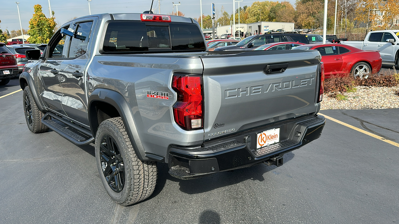 2024 Chevrolet Colorado 4WD Trail Boss Crew Cab 6