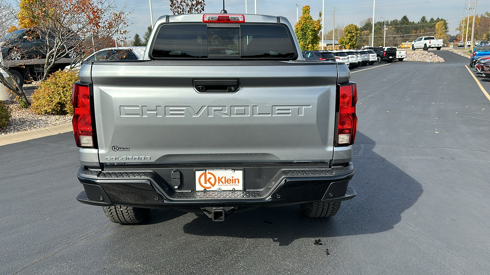 2024 Chevrolet Colorado 4WD Trail Boss Crew Cab 7