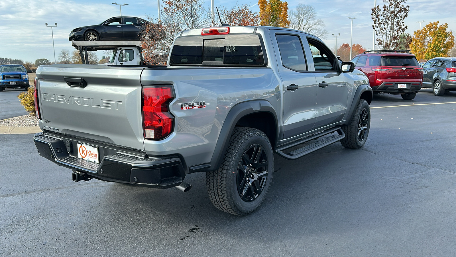 2024 Chevrolet Colorado 4WD Trail Boss Crew Cab 9