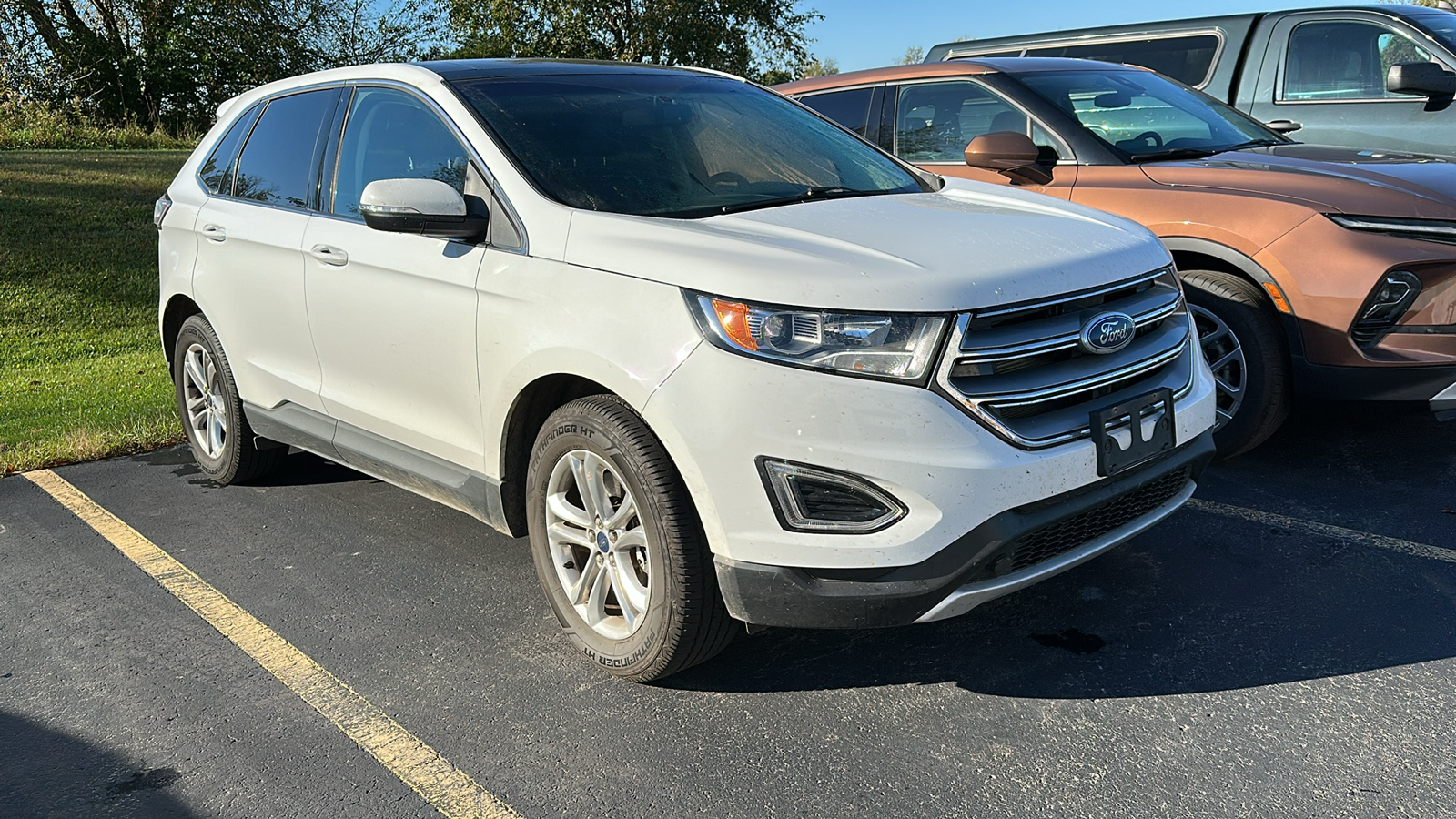 2016 Ford Edge SEL 2