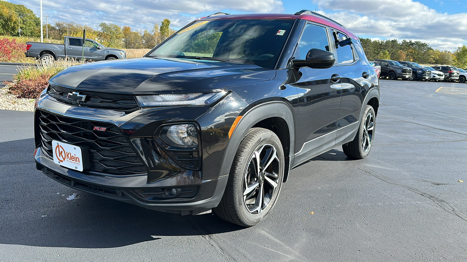 2022 Chevrolet TrailBlazer RS 3