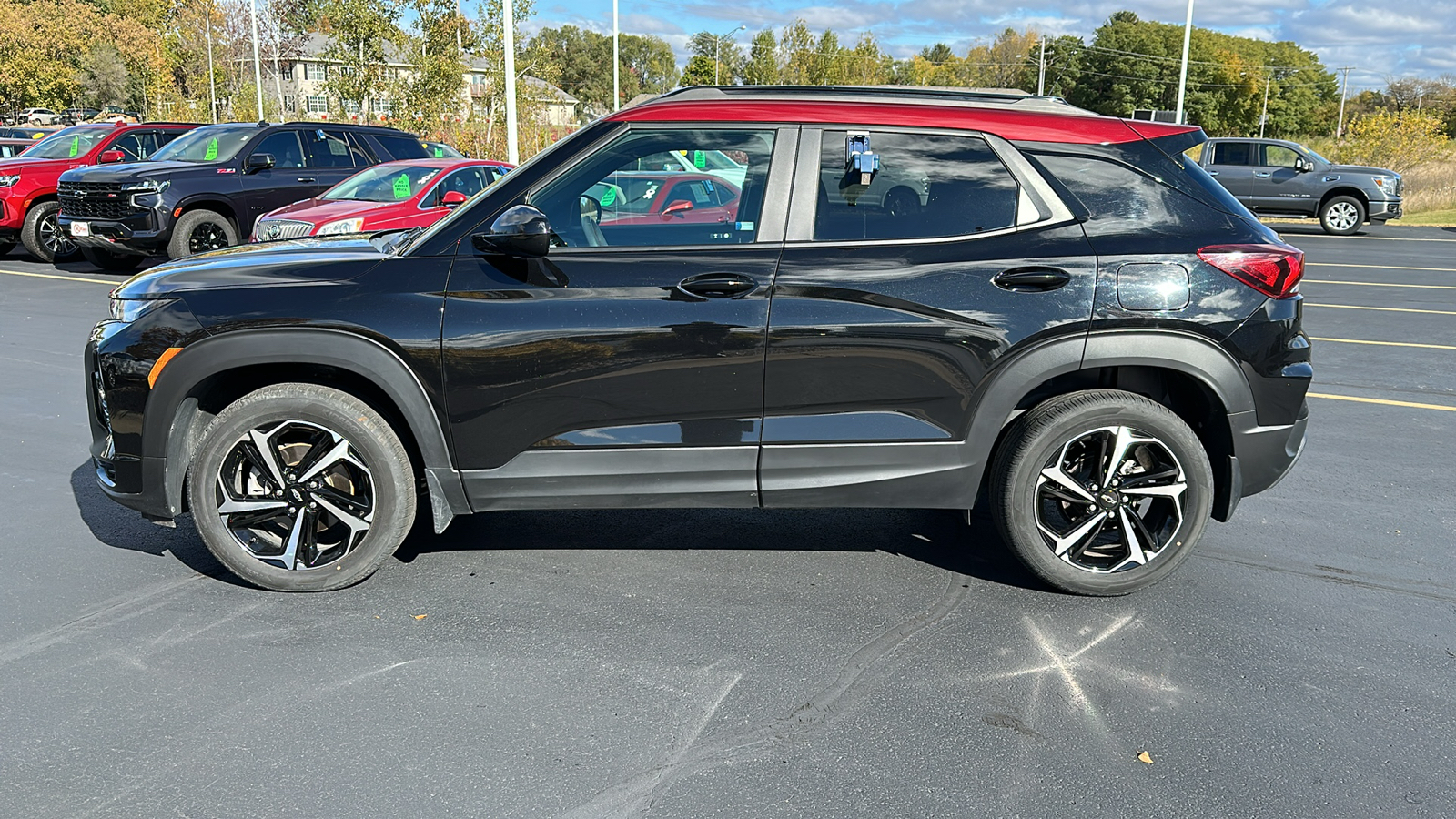 2022 Chevrolet TrailBlazer RS 4