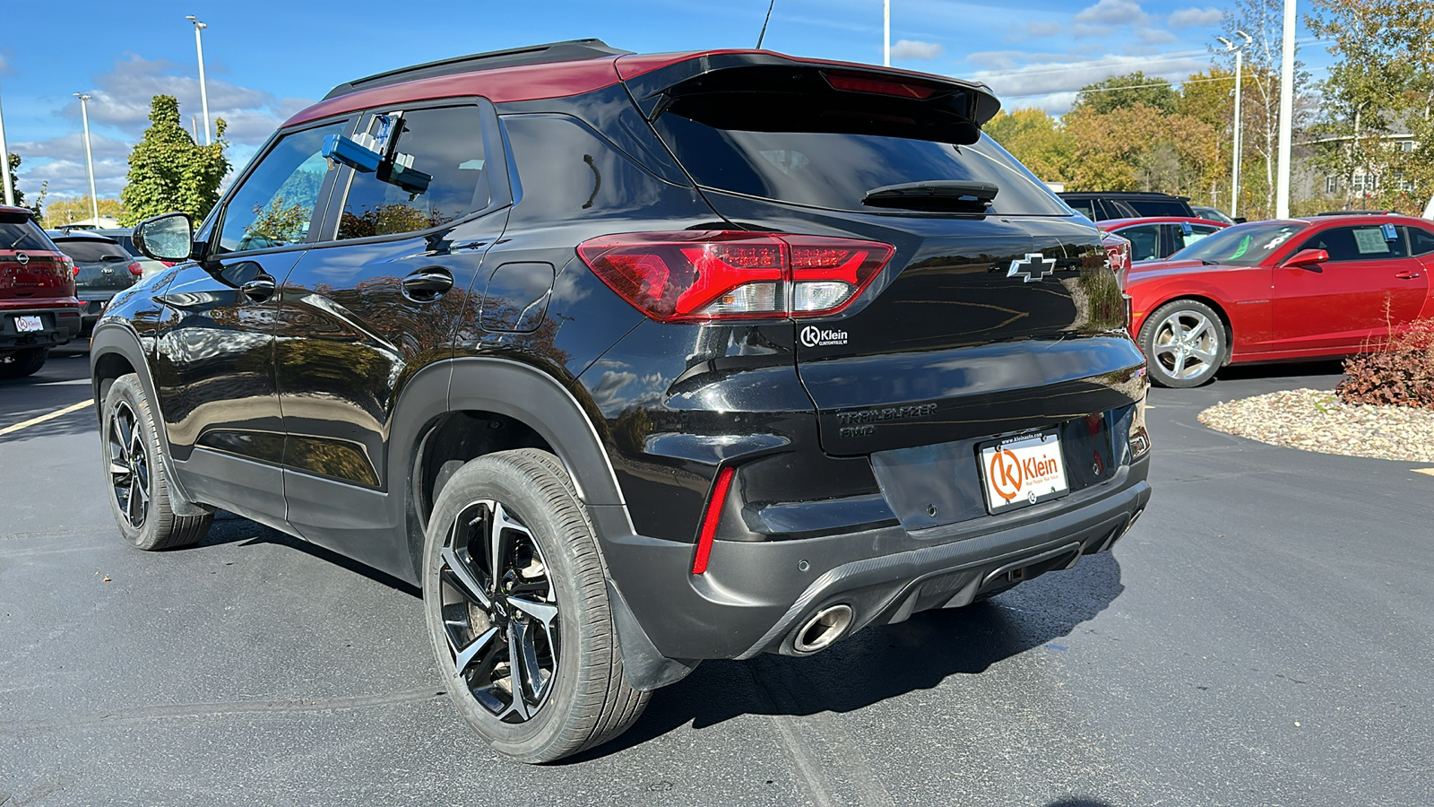 2022 Chevrolet TrailBlazer RS 6