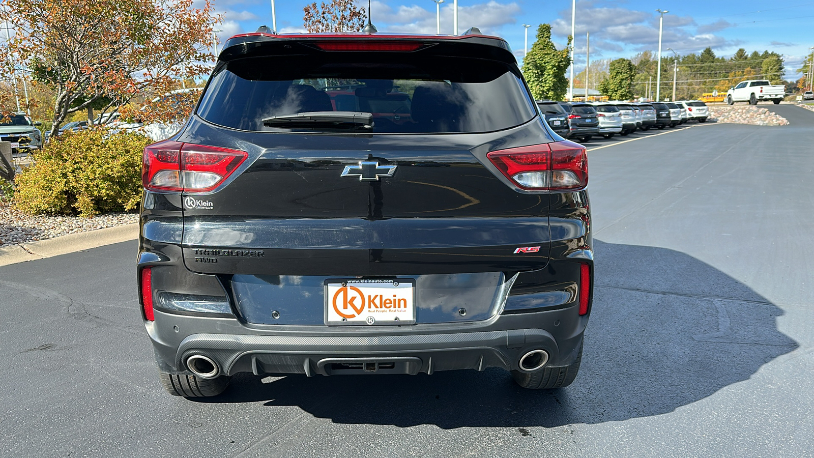 2022 Chevrolet TrailBlazer RS 7