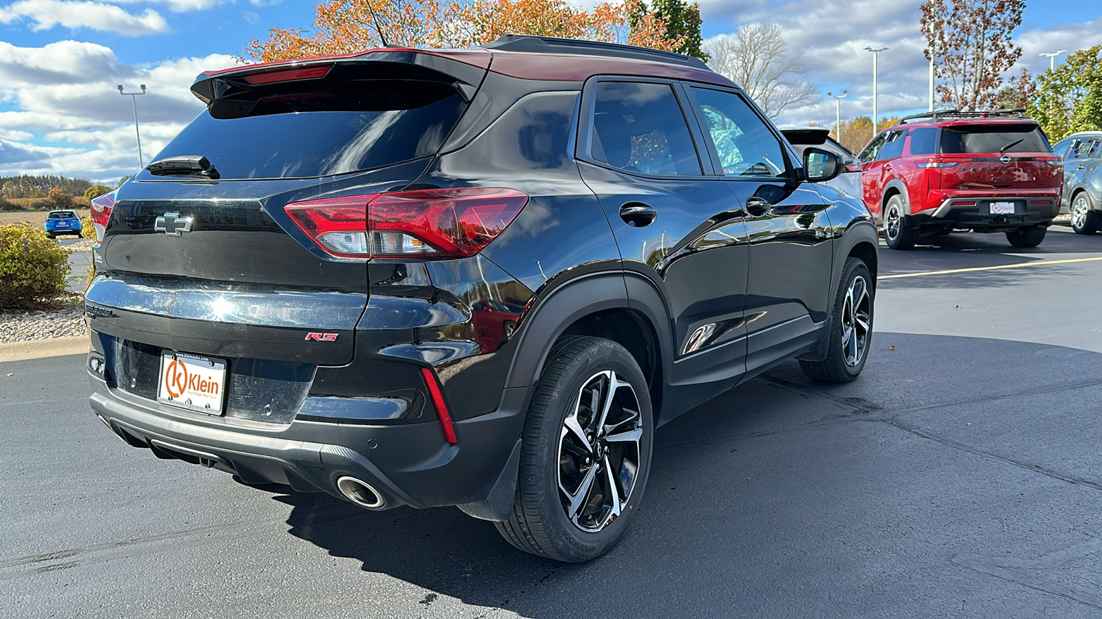 2022 Chevrolet TrailBlazer RS 8