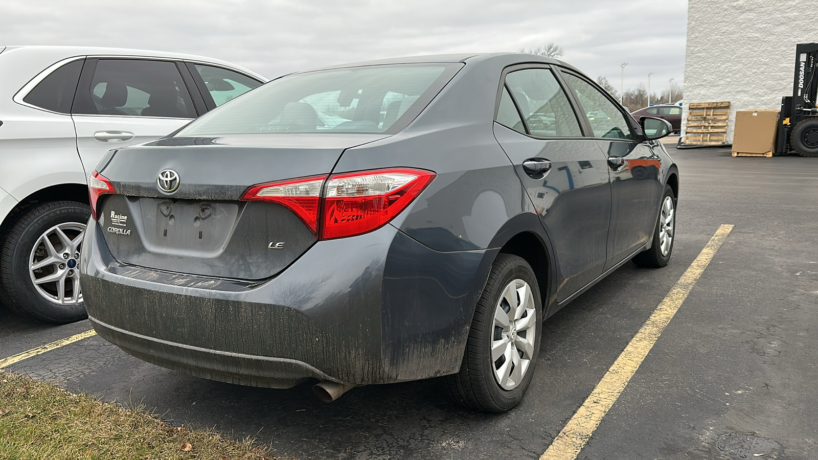 2016 Toyota Corolla LE 3