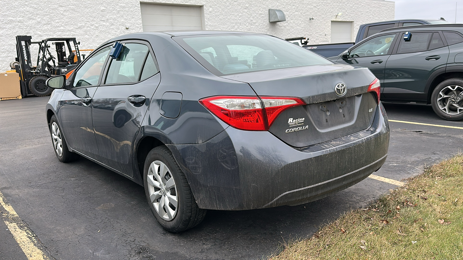 2016 Toyota Corolla LE 4