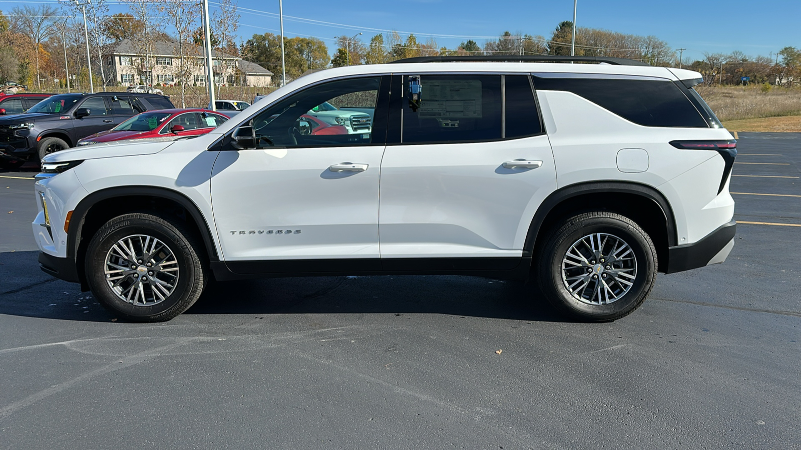 2024 Chevrolet Traverse AWD LT 4