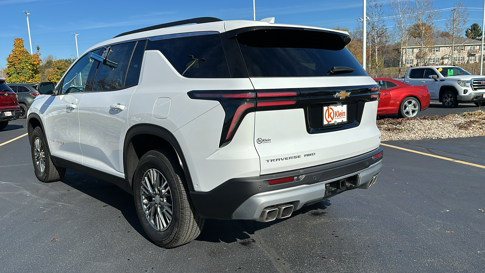 2024 Chevrolet Traverse AWD LT 6