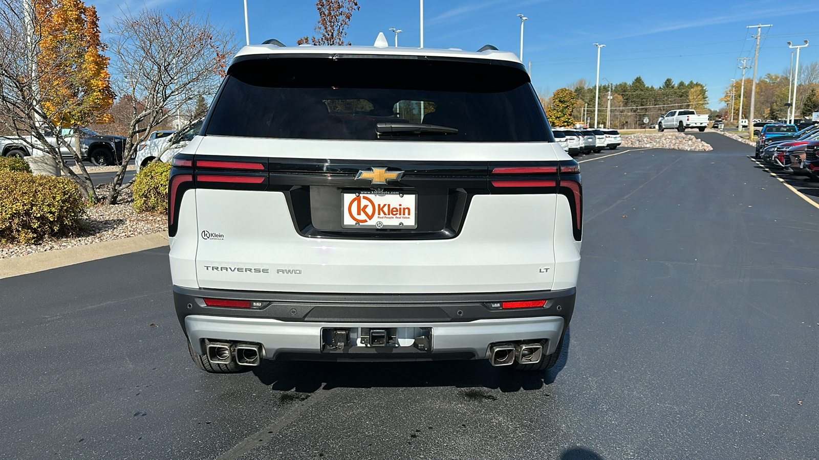 2024 Chevrolet Traverse AWD LT 7