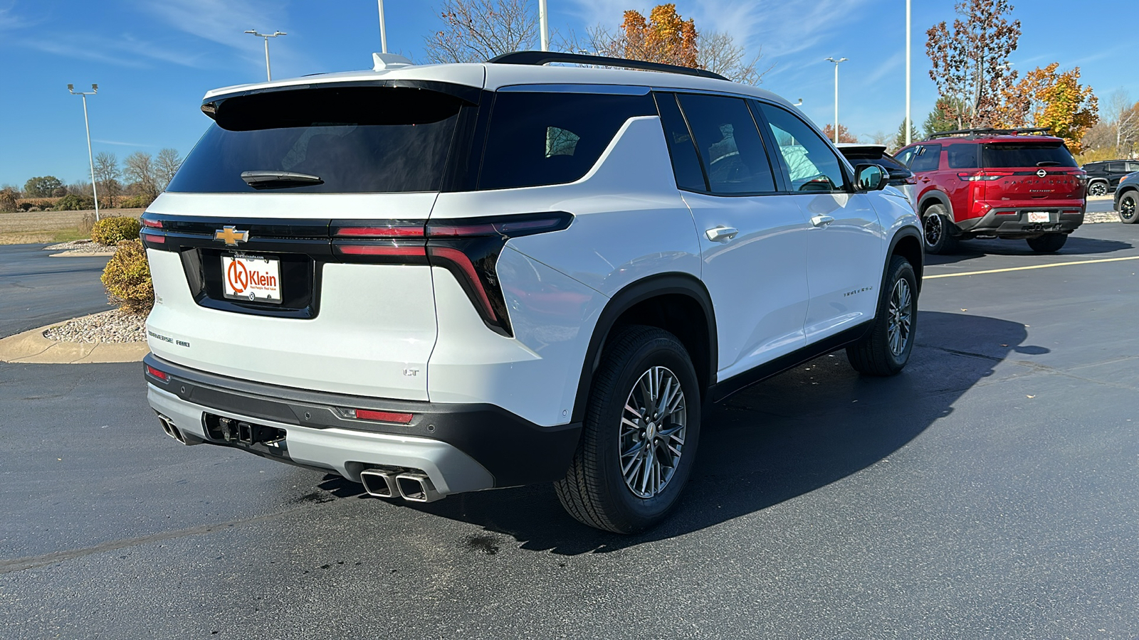 2024 Chevrolet Traverse AWD LT 8