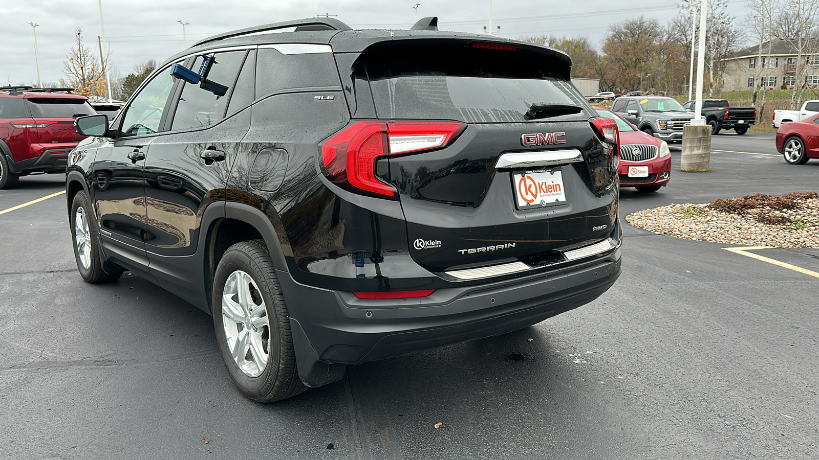 2022 GMC Terrain SLE 6