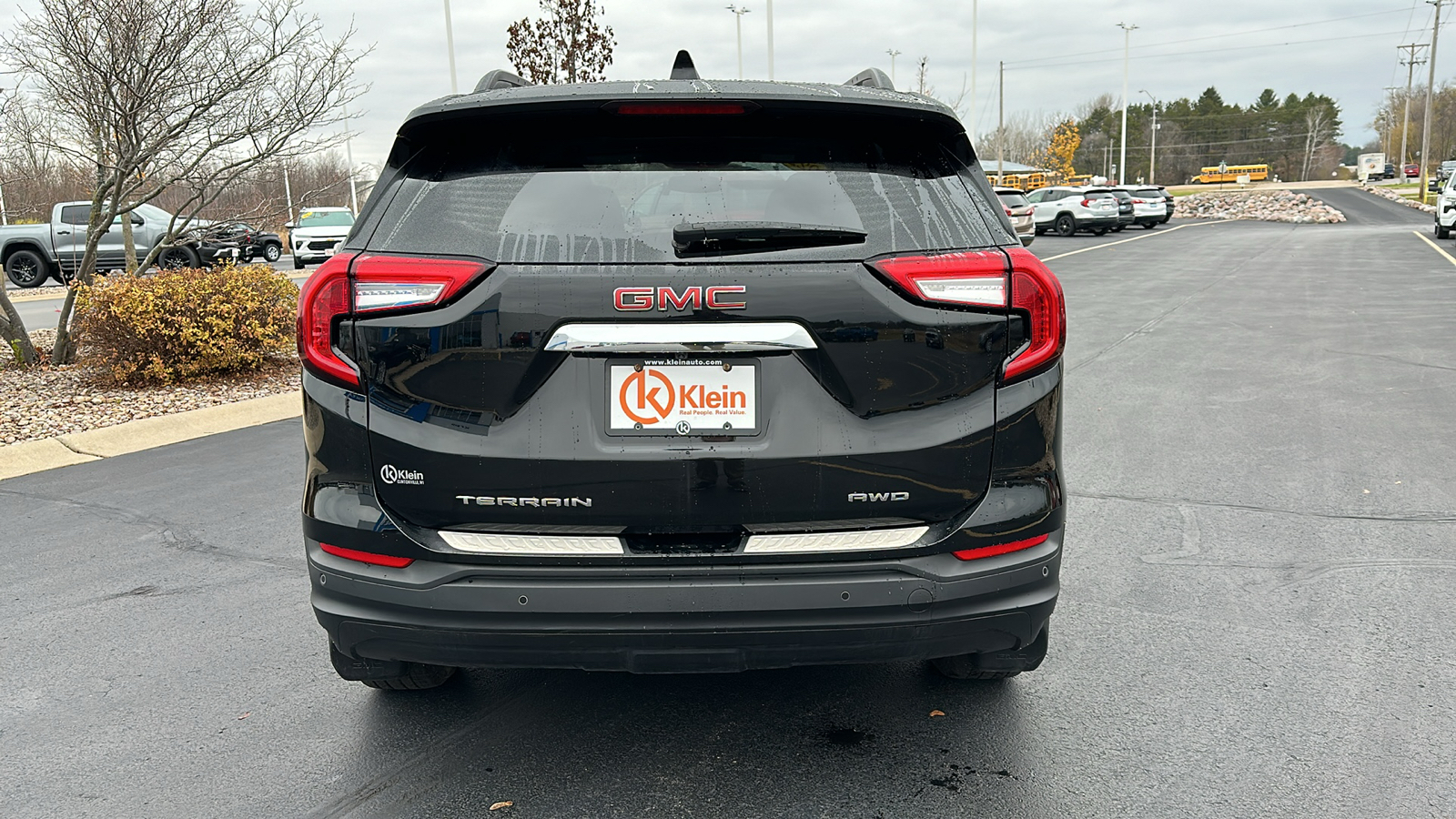 2022 GMC Terrain SLE 7