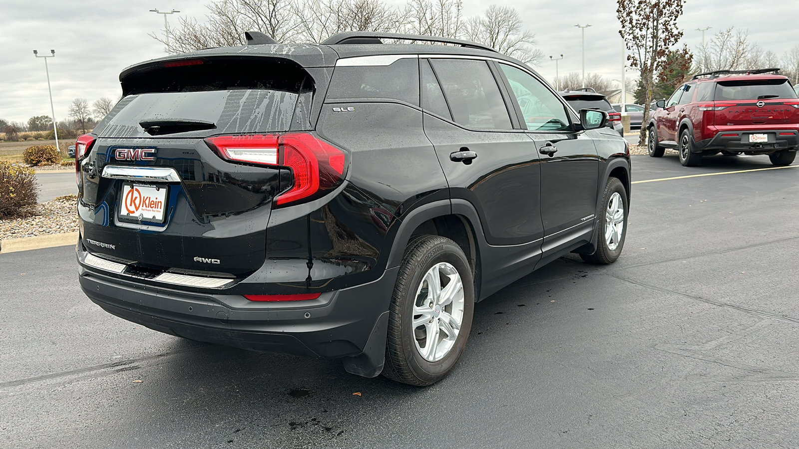 2022 GMC Terrain SLE 8