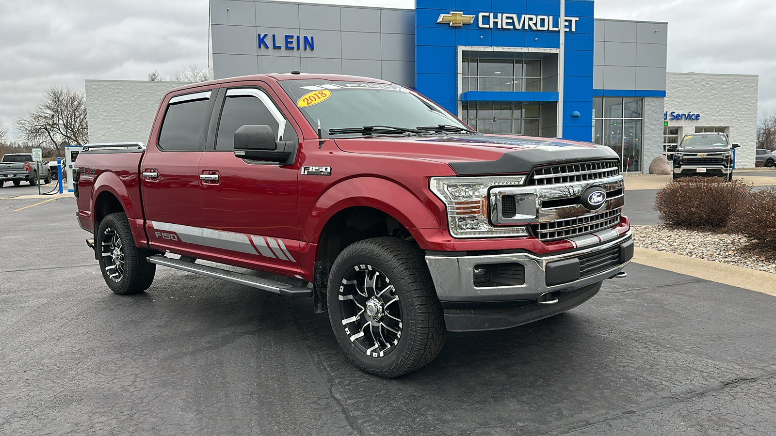 2018 Ford F-150 XLT 4WD SuperCrew 5.5 Box 1