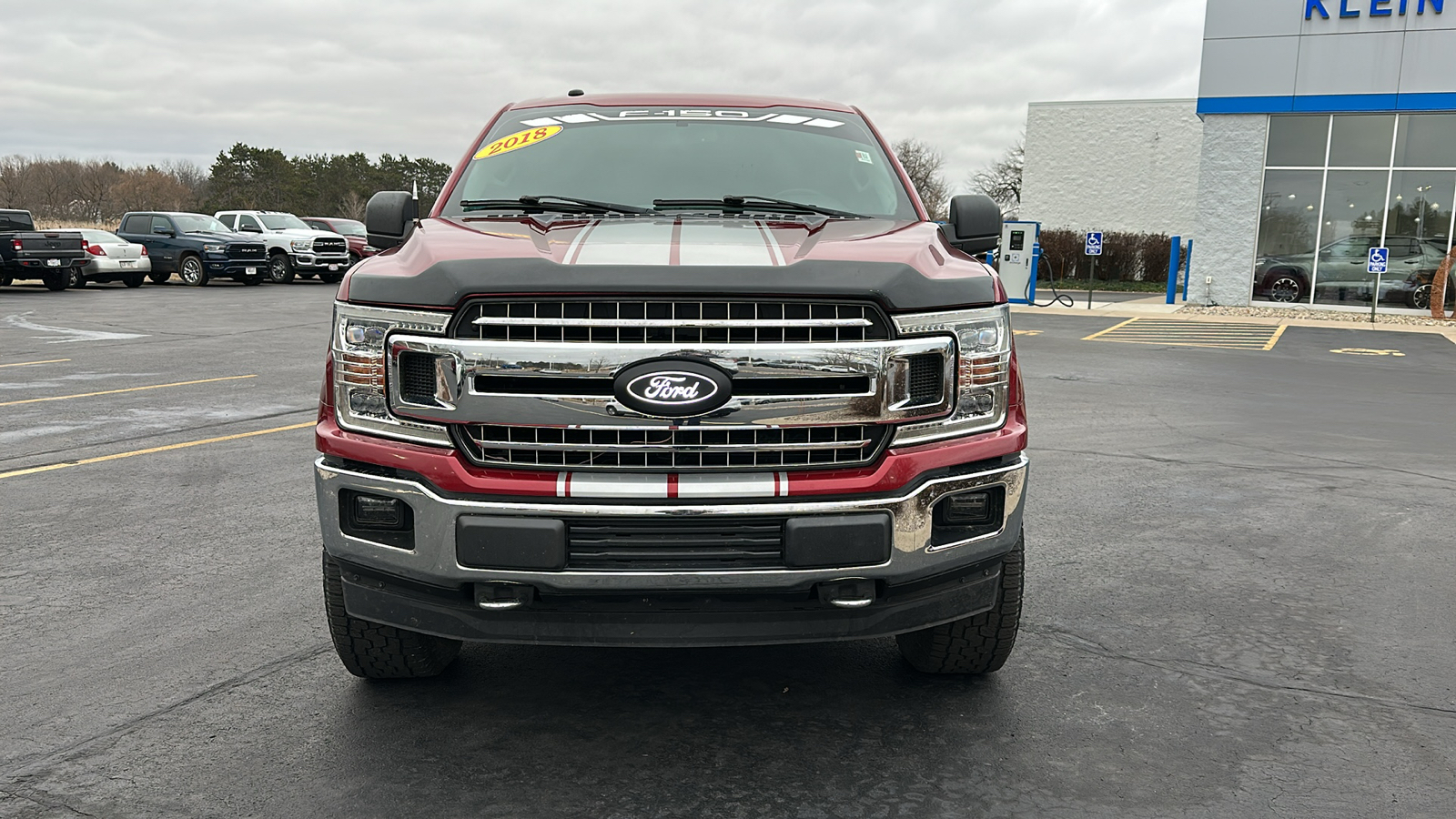 2018 Ford F-150 XLT 4WD SuperCrew 5.5 Box 2