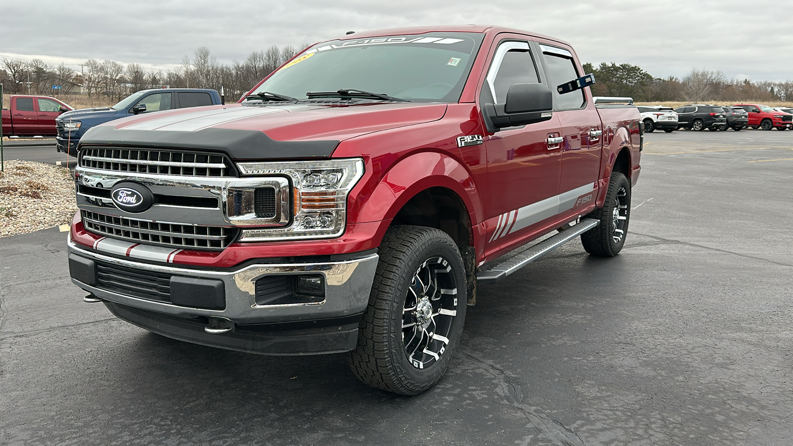 2018 Ford F-150 XLT 4WD SuperCrew 5.5 Box 3