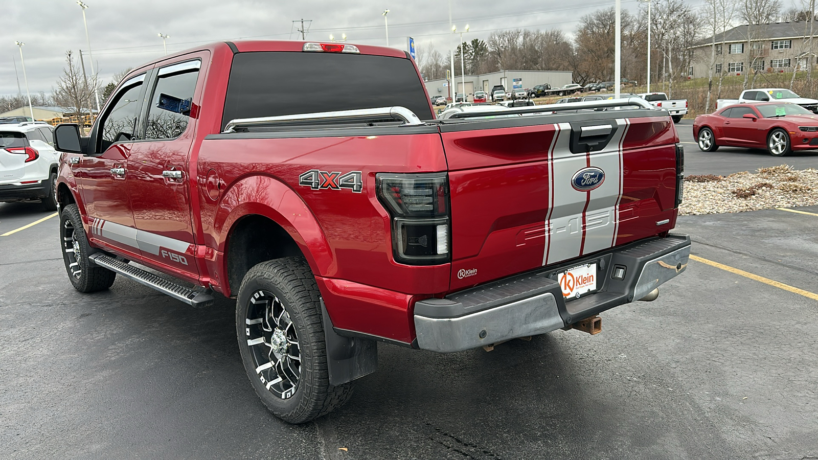 2018 Ford F-150 XLT 4WD SuperCrew 5.5 Box 6