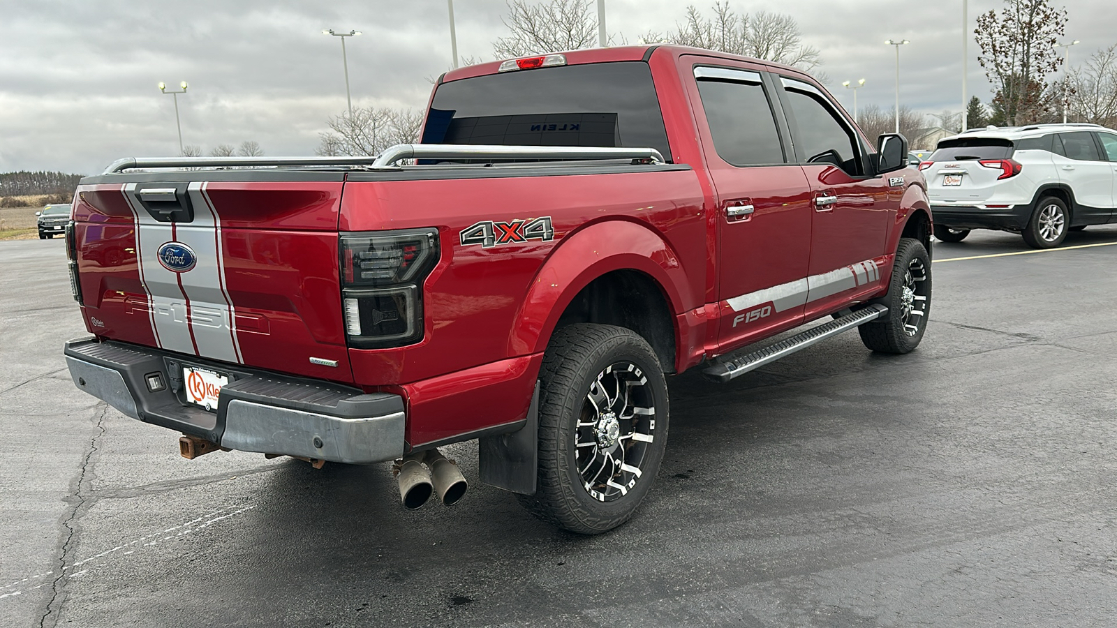 2018 Ford F-150 XLT 4WD SuperCrew 5.5 Box 8