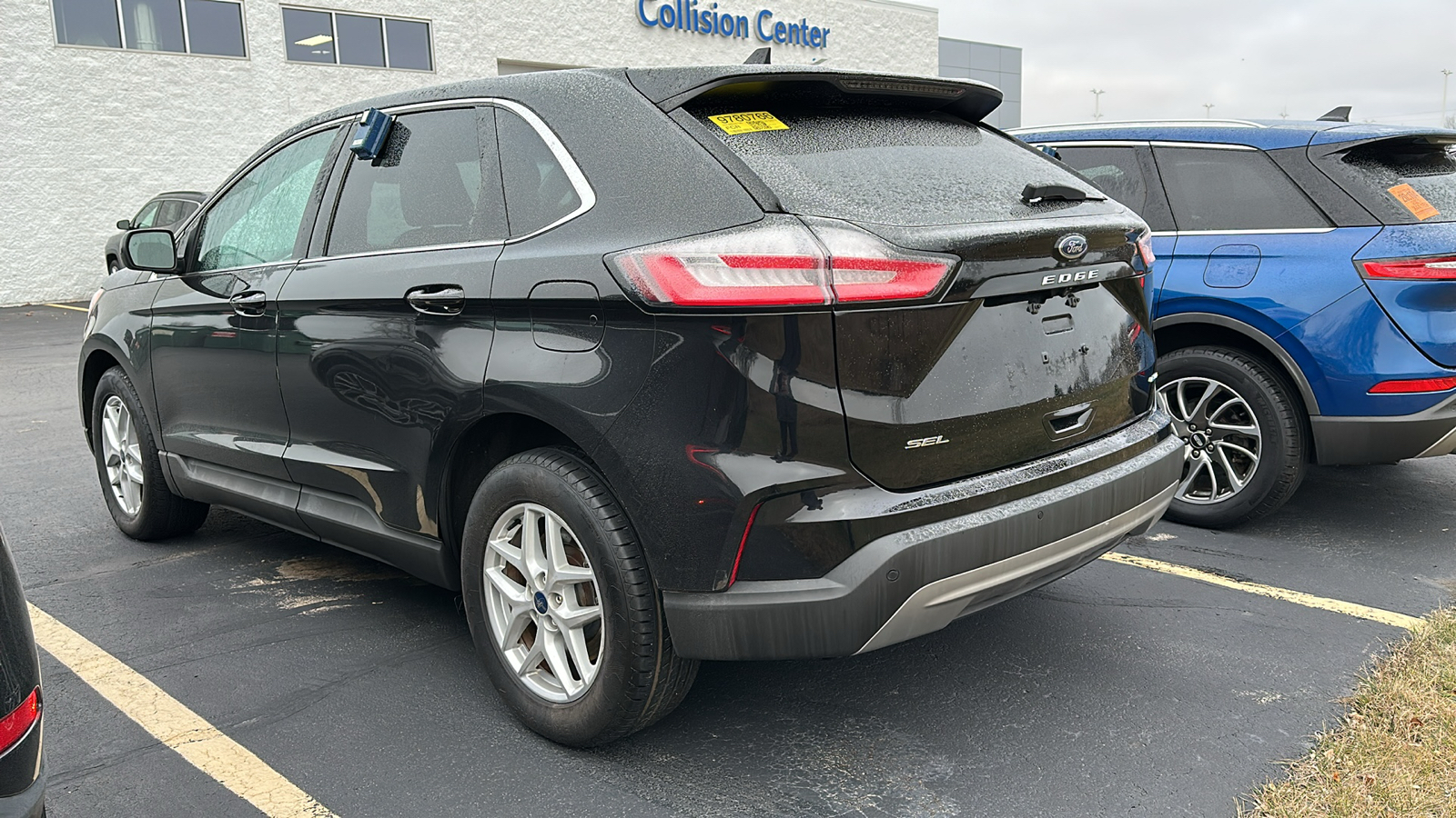 2021 Ford Edge SEL 4