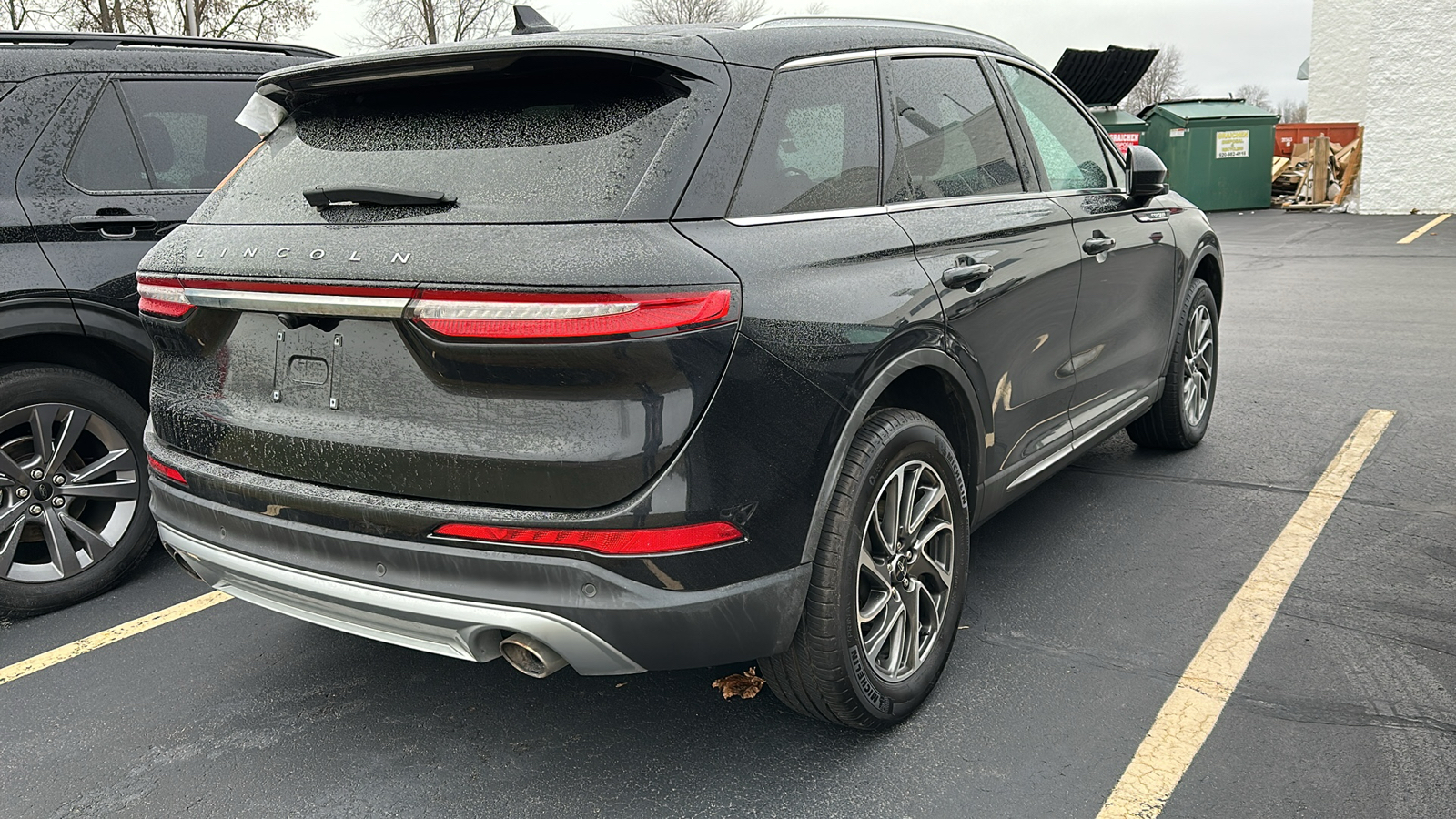 2021 Lincoln Corsair Standard 3