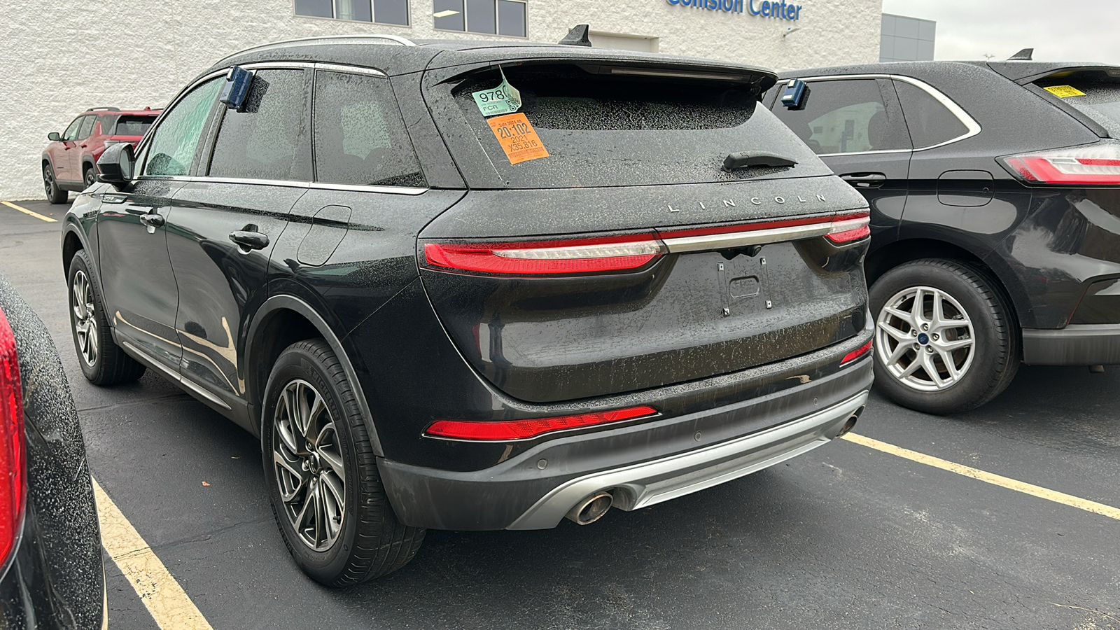 2021 Lincoln Corsair Standard 4