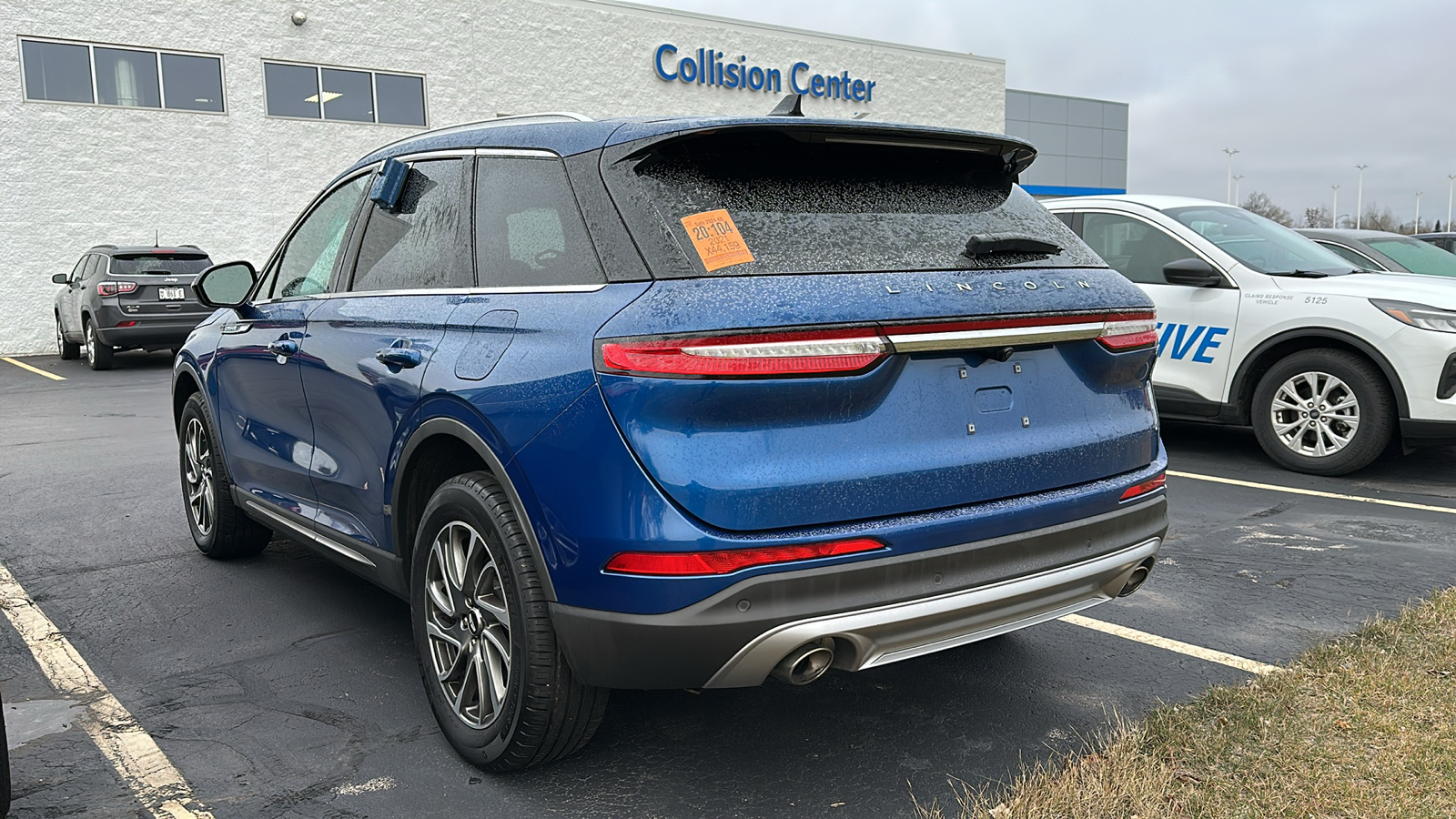 2021 Lincoln Corsair Standard 4