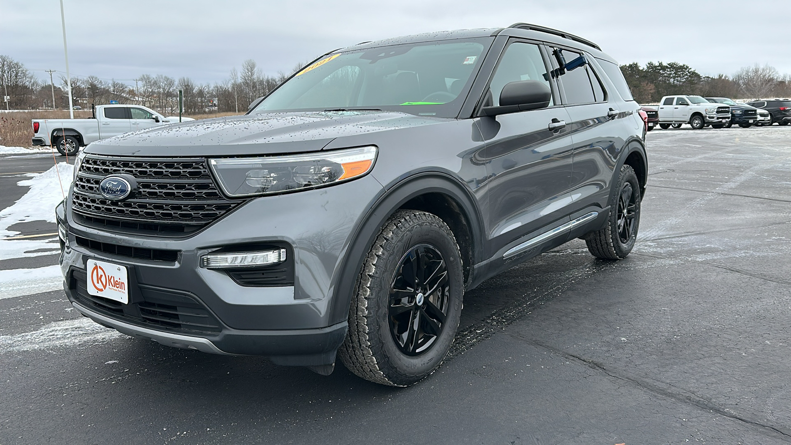 2021 Ford Explorer XLT 3