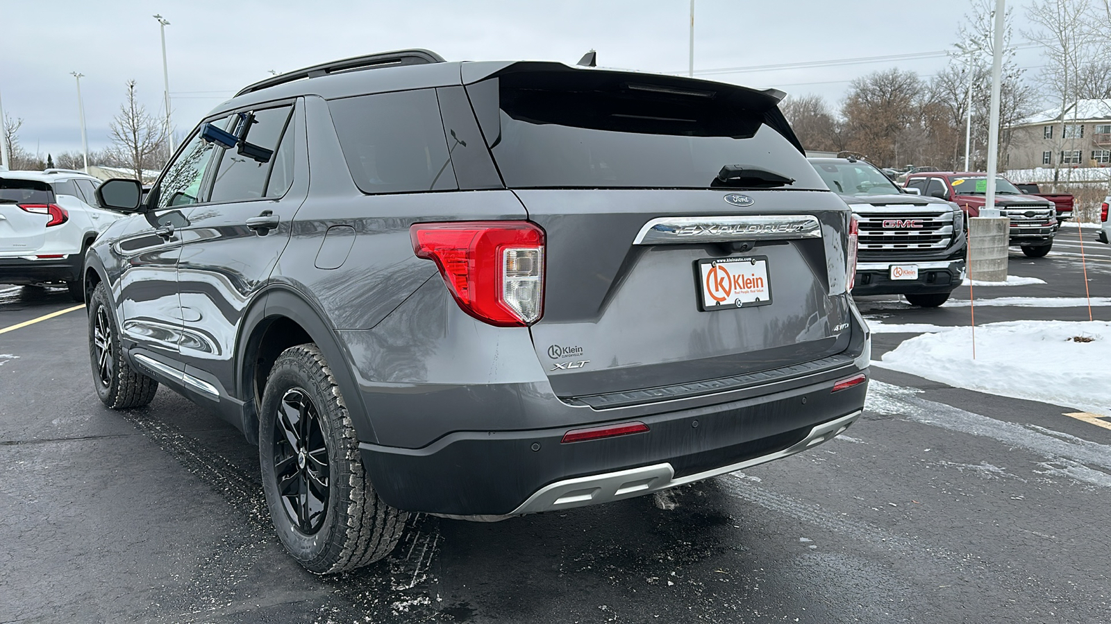 2021 Ford Explorer XLT 6