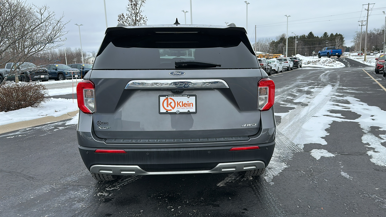 2021 Ford Explorer XLT 7