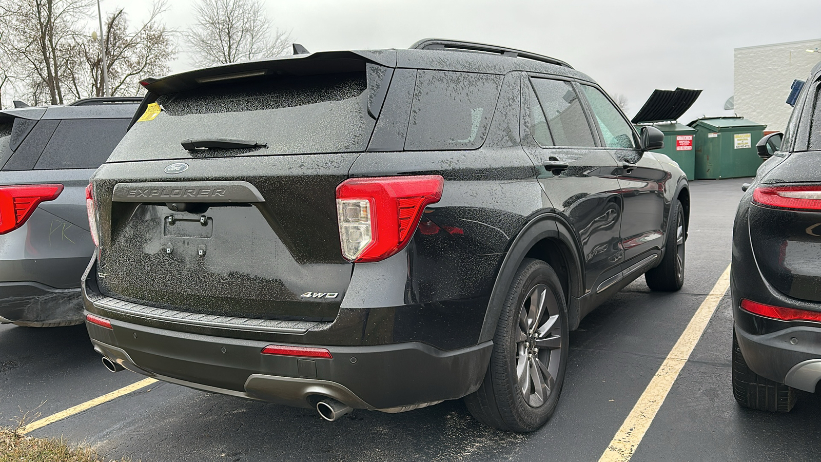 2021 Ford Explorer XLT 3