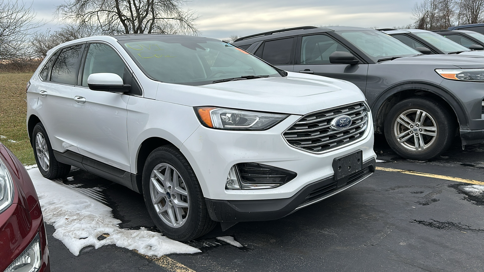 2021 Ford Edge SEL 2