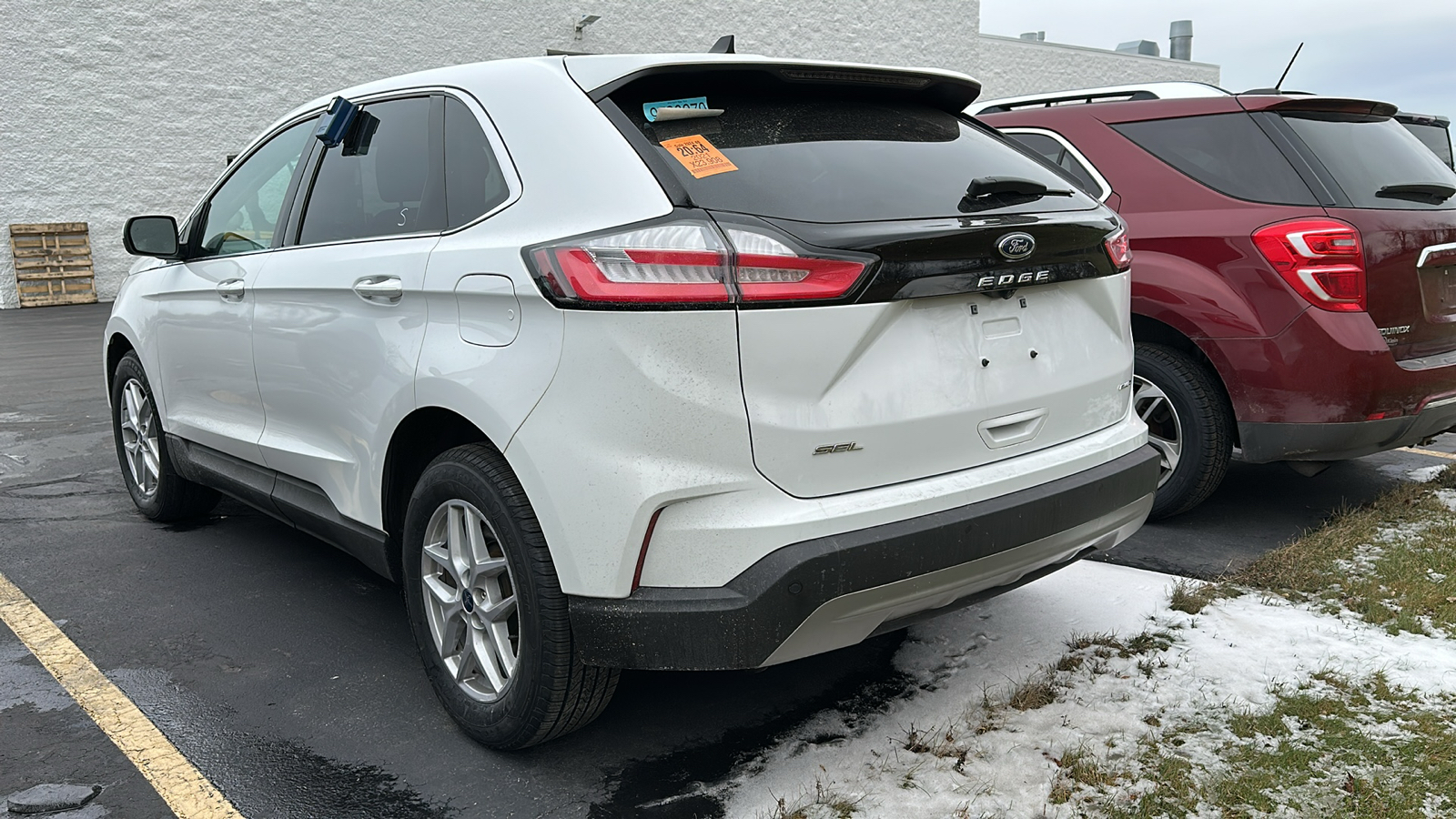 2021 Ford Edge SEL 4